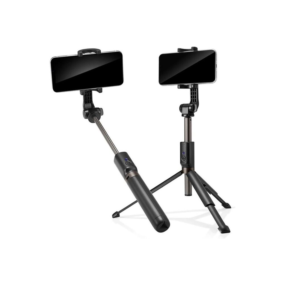 Spigen-S540W-Selfie-Stick-Tripod-cerna
