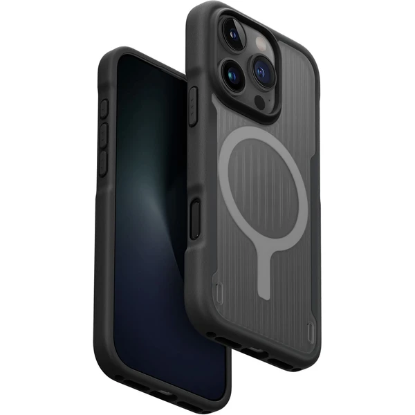UNIQ Combat Active MagClick kryt s MagSafe iPhone 16 Pro černý - Pouzdra - Hlavní obrázek