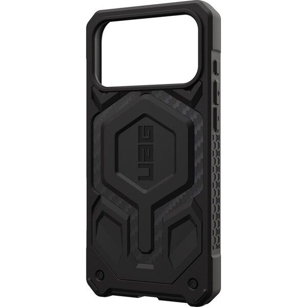 UAG-Monarch-Pro-MagSafe-Carbon-Fiber-kryt-iPhone-17-Pro-Max-cerny