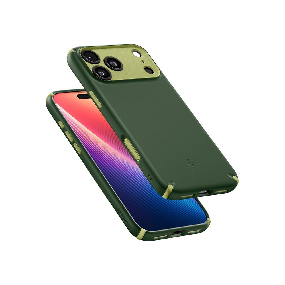 Spigen-Nano-Pop-Hybrid-MagSafe-kryt-iPhone-17-Pro-Max-avo-green