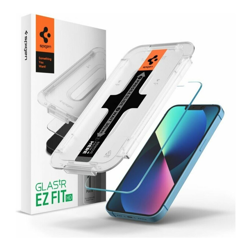 Spigen-Glass-tR-EZ-Fit-HD-open-sensor-sklo-iPhone-17e-16e-14-13-13-Pro