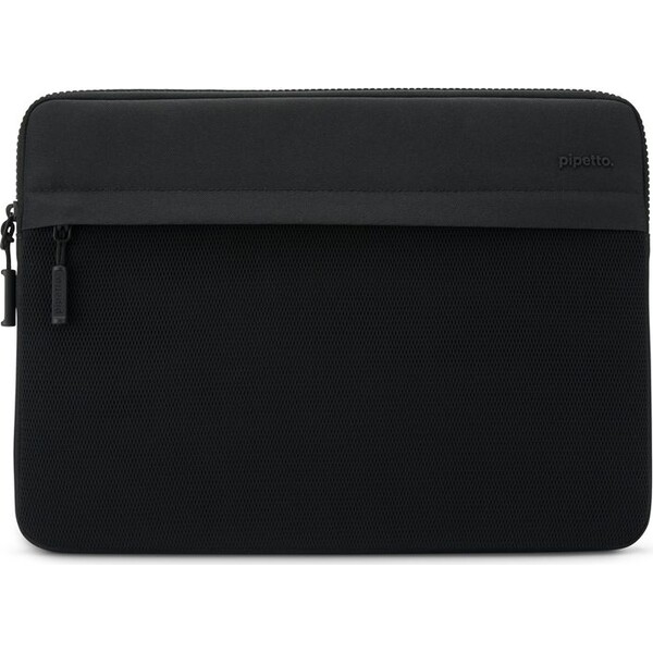 Pipetto-Expand-Sleeve-pouzdro-MacBook-Pro-14-MacBook-Air-13-6-cerne