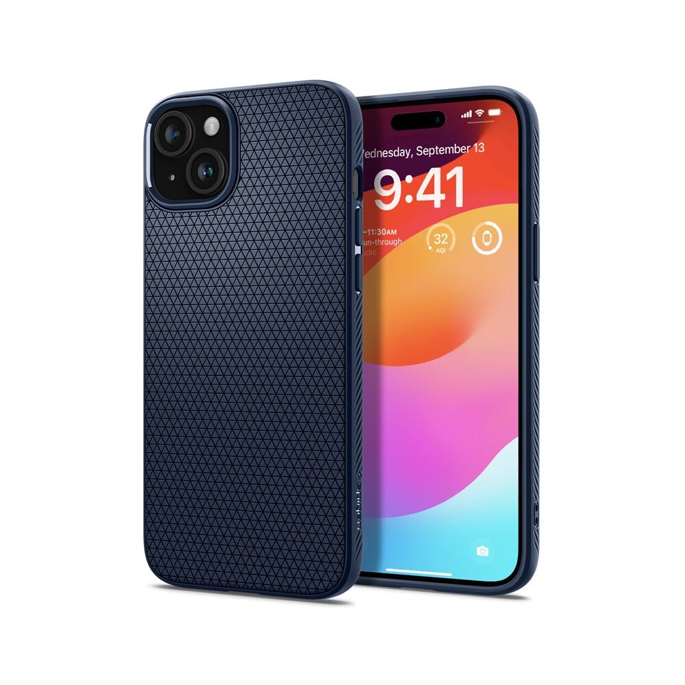 Spigen-Liquid-Air-kryt-iPhone-15-modry