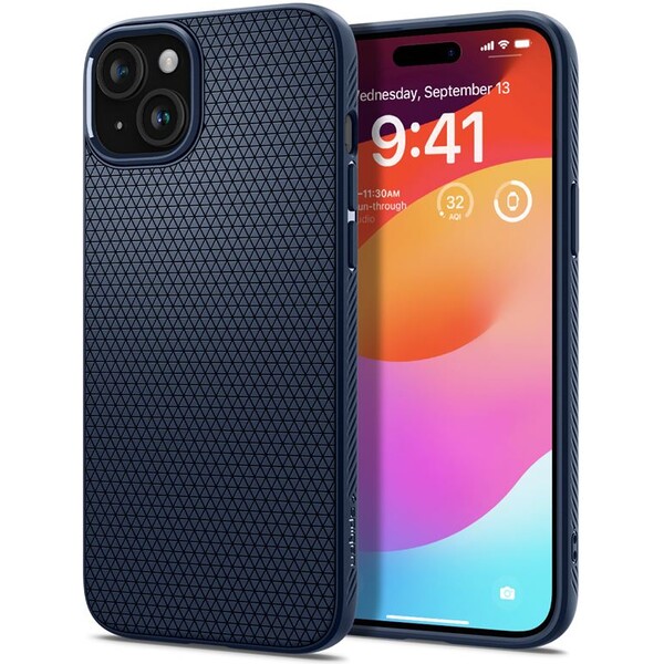 Spigen-Liquid-Air-kryt-iPhone-15-modry