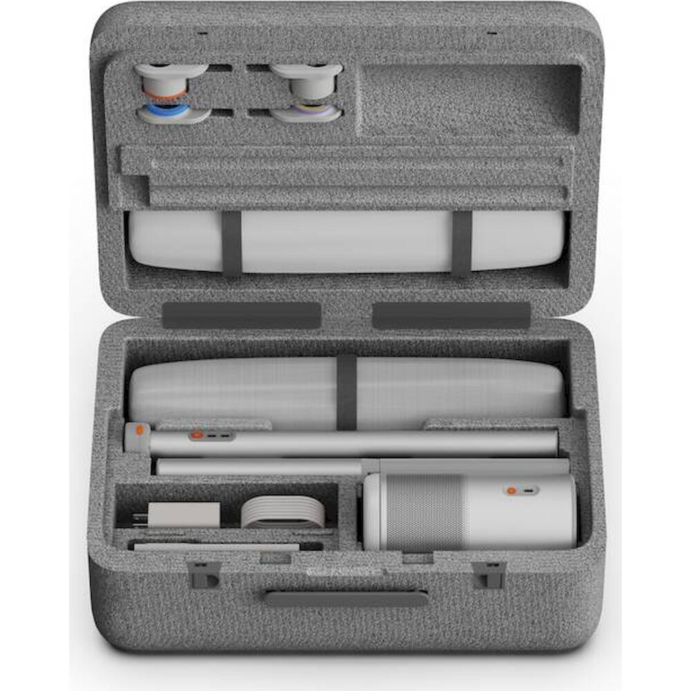 XGIMI-MoGo-4-Laser-4v1-set-s-projektorem-stribrny
