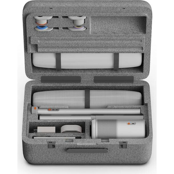 XGIMI-MoGo-4-Laser-4v1-set-s-projektorem-stribrny