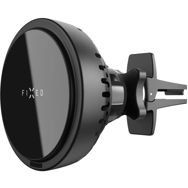 FIXED MagCool MagSafe držák s aktivním chlazením do mřížky ventilace, 15W, černý - Držáky - Obrázek 05W4000P01