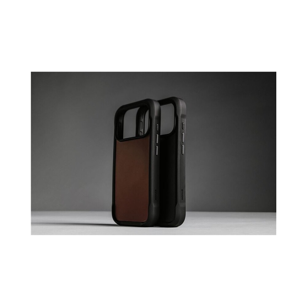 Nomad-Rugged-Leather-Case-Horween-MagSafe-kozeny-kryt-iPhone-17-Pro-Max-Black