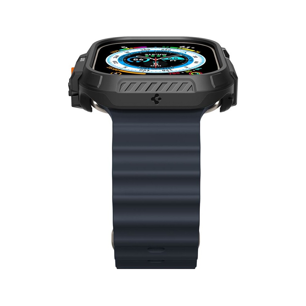 Spigen-Lock-Fit-kryt-Apple-Watch-Ultra-3-2-1-49mm-cerny
