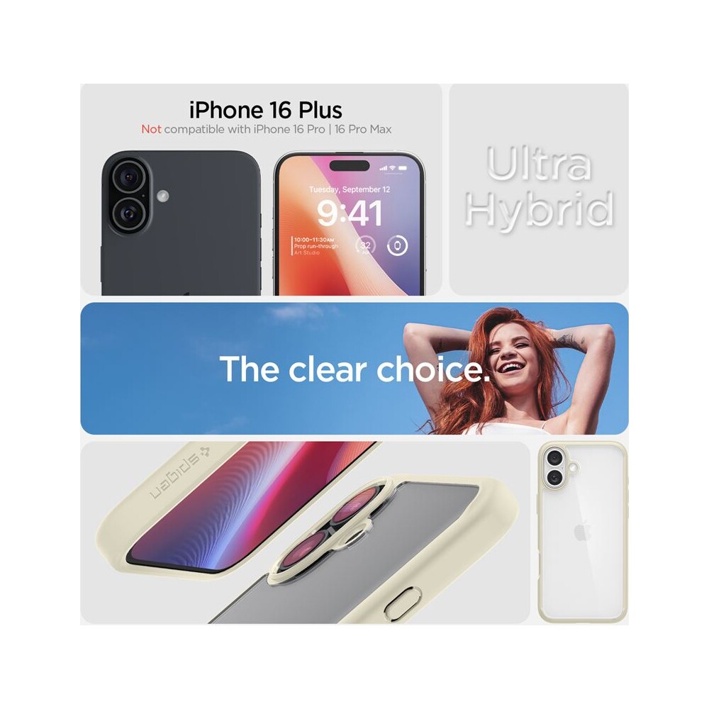 Spigen-Ultra-Hybrid-kryt-iPhone-16-Plus-mute-beige