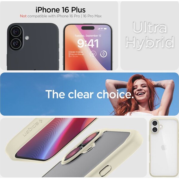 Spigen-Ultra-Hybrid-kryt-iPhone-16-Plus-mute-beige