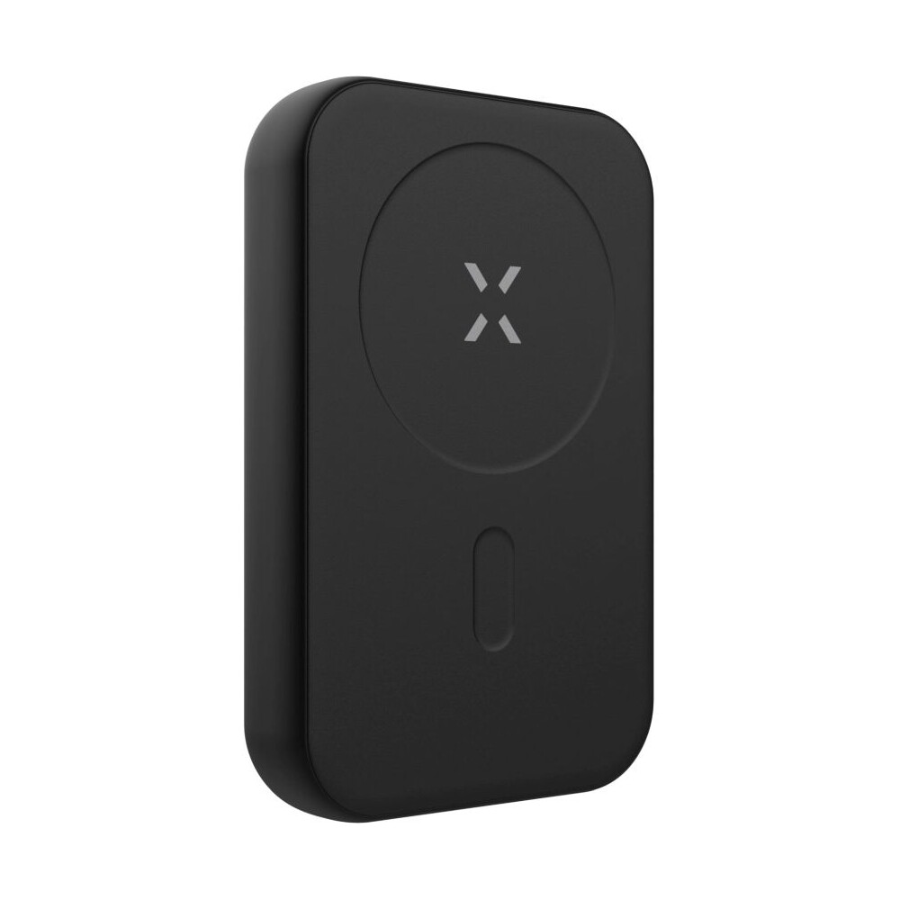 FIXED-MagZen-powerbanka-s-bezdratovym-nabijenim-a-Magsafe-10000-mAh-cerna