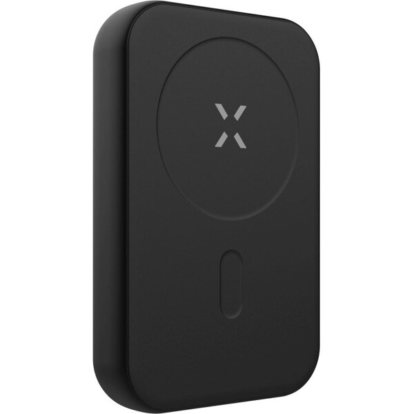 FIXED-MagZen-powerbanka-s-bezdratovym-nabijenim-a-Magsafe-10000-mAh-cerna