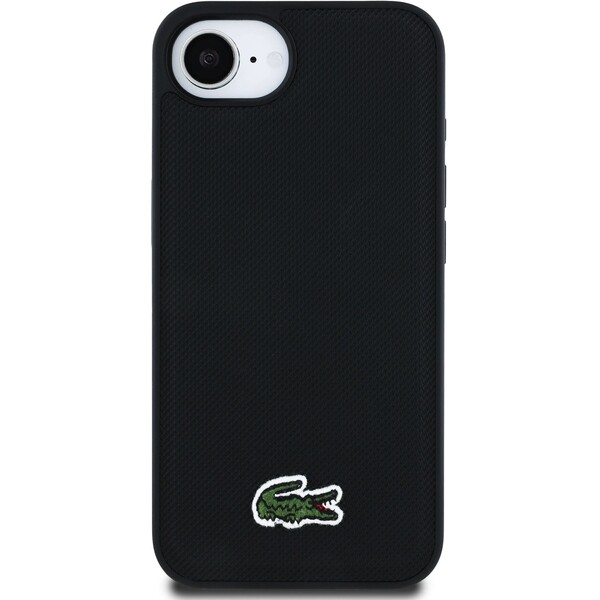 Lacoste-Iconic-Petit-Pique-Woven-Logo-MagSafe-kryt-iPhone-17e-16e-cerny