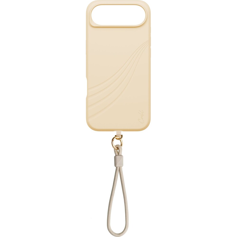 UNIQ-Coehl-Serina-MagSafe-kryt-s-reminkem-iPhone-Air-Milk-Sand