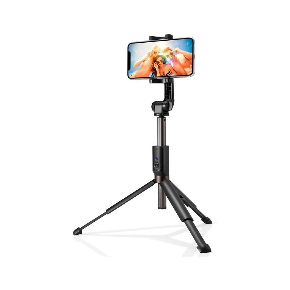 Spigen-S540W-Selfie-Stick-Tripod-cerna
