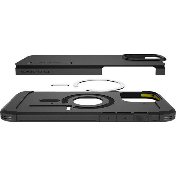 Spigen-Tough-Armor-MagSafe-kryt-iPhone-16-Pro-Max-black