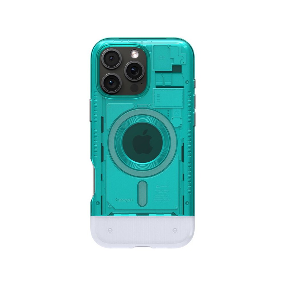 Spigen-Classic-C1-MagSafe-kryt-iPhone-16-Pro-bondi-blue