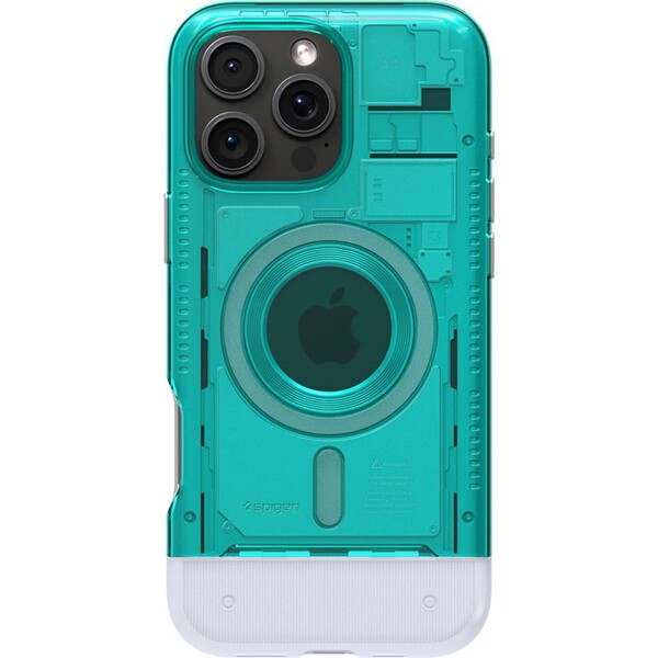 Spigen-Classic-C1-MagSafe-kryt-iPhone-16-Pro-bondi-blue