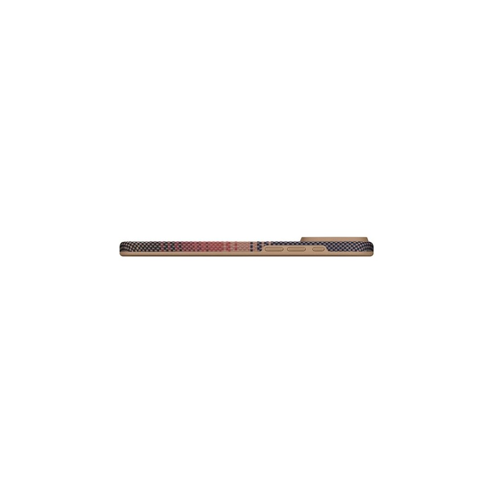 Pitaka-Aramid-UltraGuard-Case-MagSafe-kryt-iPhone-17-Pro-Max-Sunset