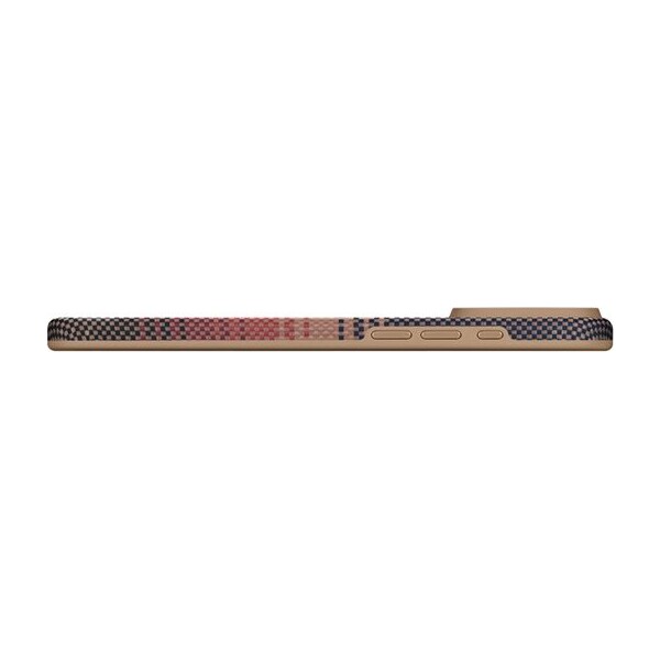 Pitaka-Aramid-UltraGuard-Case-MagSafe-kryt-iPhone-17-Pro-Max-Sunset