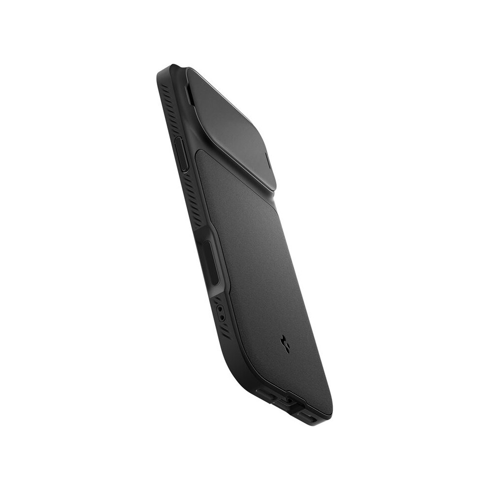 Spigen-Optik-Armor-MagSafe-kryt-iPhone-17-Pro-black