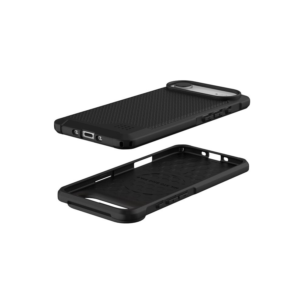 UAG-Metropolis-LT-Magsafe-Kevlar-kryt-iPhone-Air-cerny