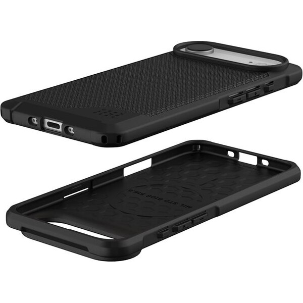 UAG-Metropolis-LT-Magsafe-Kevlar-kryt-iPhone-Air-cerny