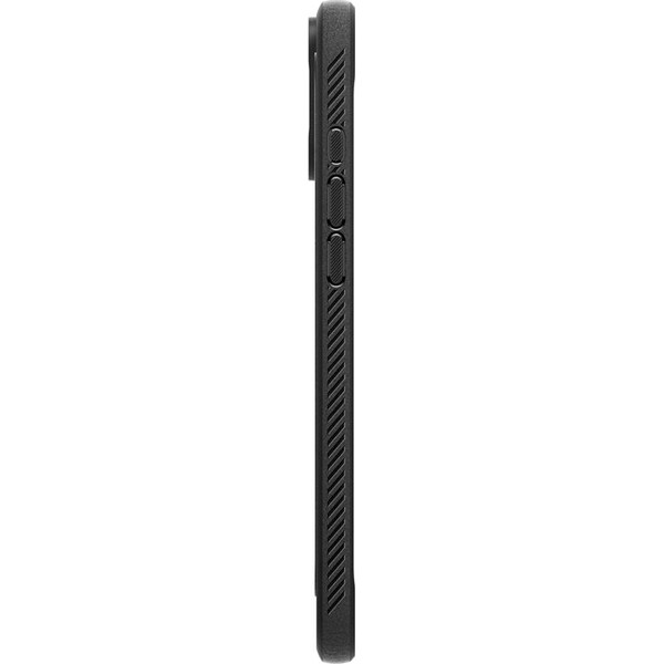 Spigen-Rugged-Armor-MagSafe-kryt-iPhone-16-matte-black