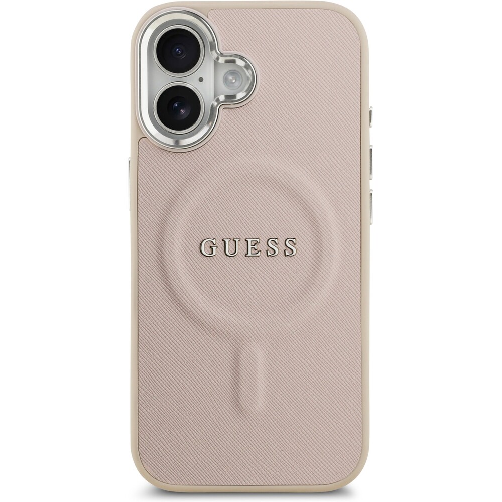 Guess-PU-Saffiano-MagSafe-kryt-iPhone-17-ruzovy