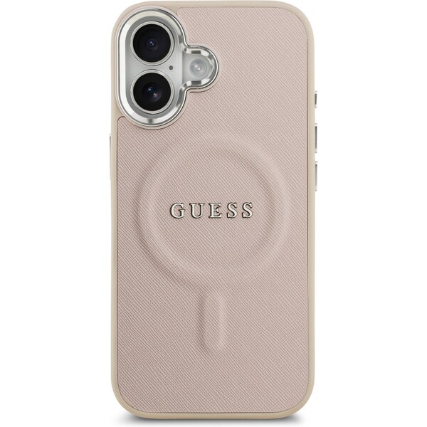 Guess-PU-Saffiano-MagSafe-kryt-iPhone-17-ruzovy