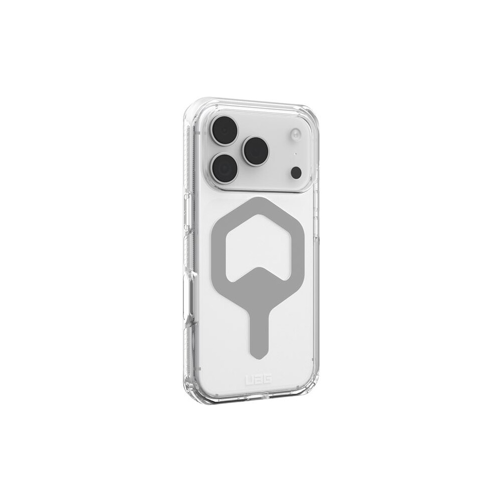 UAG-Plyo-Magsafe-kryt-iPhone-17-Pro-ciry-stribrny