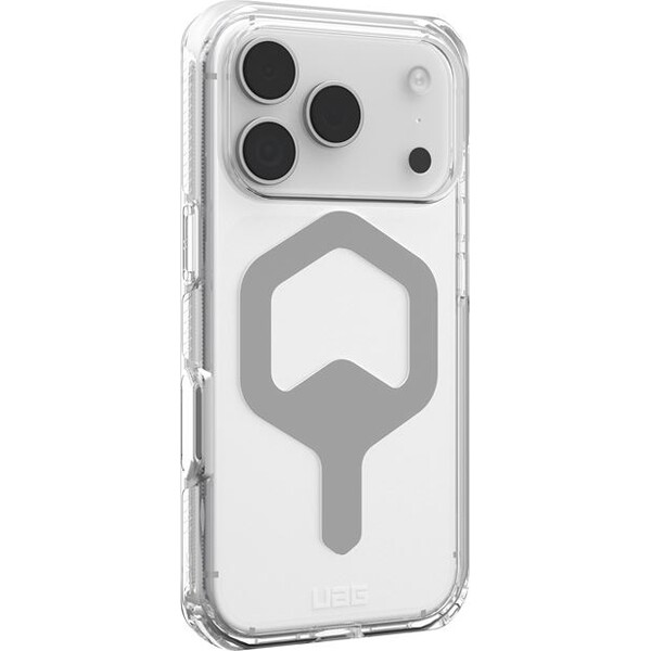 UAG-Plyo-Magsafe-kryt-iPhone-17-Pro-ciry-stribrny