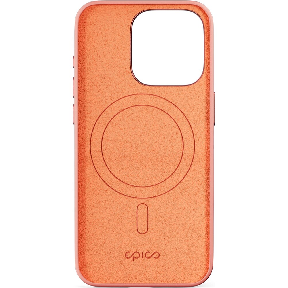 Epico-Mag-Silicone-kryt-pro-iPhone-16-Pro-Max-broskvove-ruzova