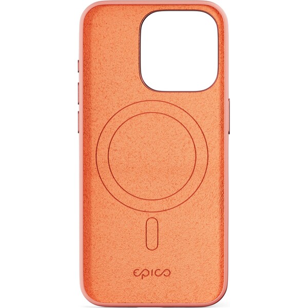 Epico-Mag-Silicone-kryt-pro-iPhone-16-Pro-Max-broskvove-ruzova