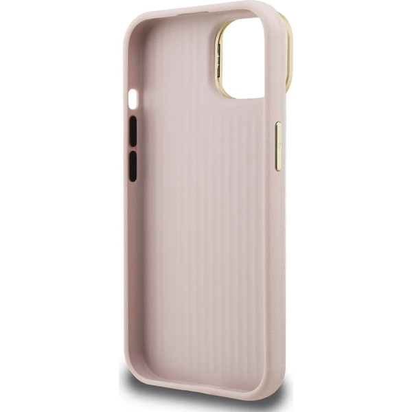 Guess-PU-Grained-4G-Logo-Stand-Camera-Frame-kryt-iPhone-15-ruzovy