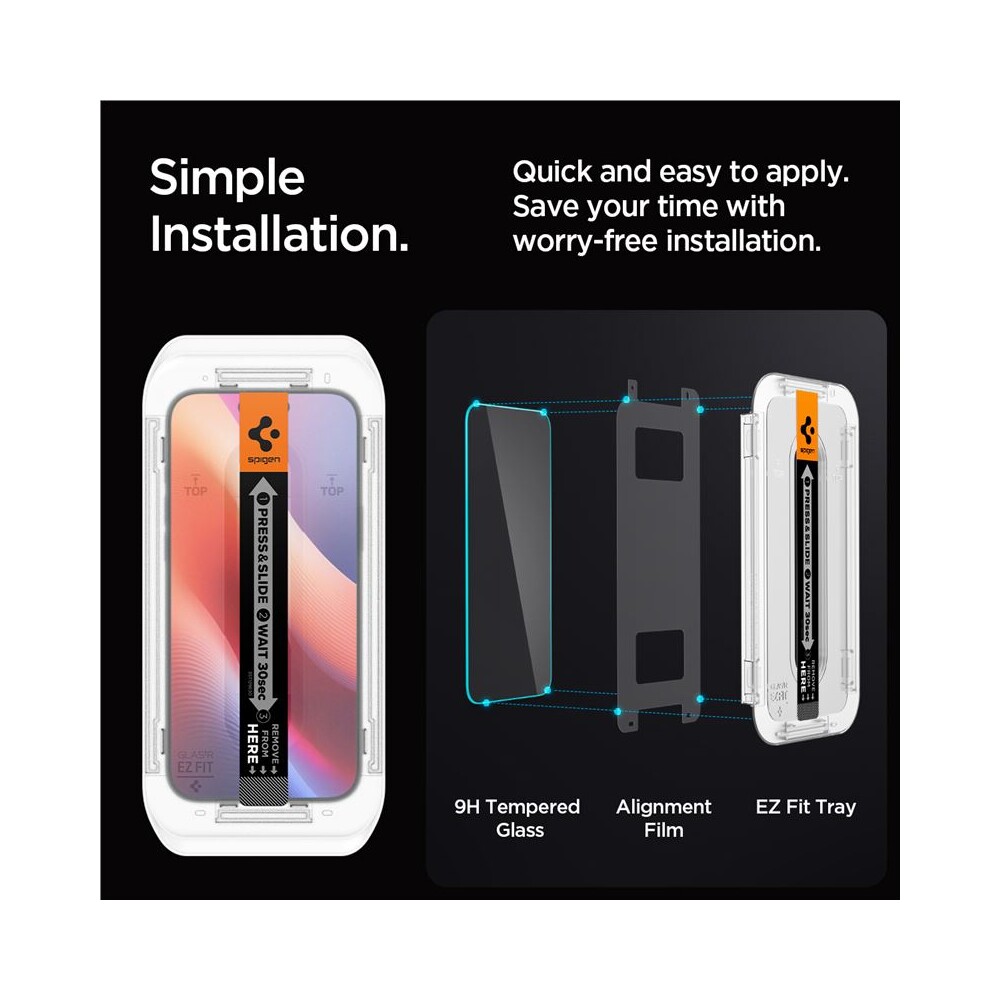 Spigen-Glass-tR-EZ-Fit-tvrzene-sklo-iPhone-17-Pro-17-16-Pro-cire-2-pack-