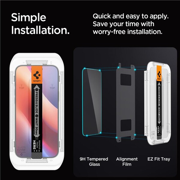 Spigen-Glass-tR-EZ-Fit-tvrzene-sklo-iPhone-17-Pro-17-16-Pro-cire-2-pack-