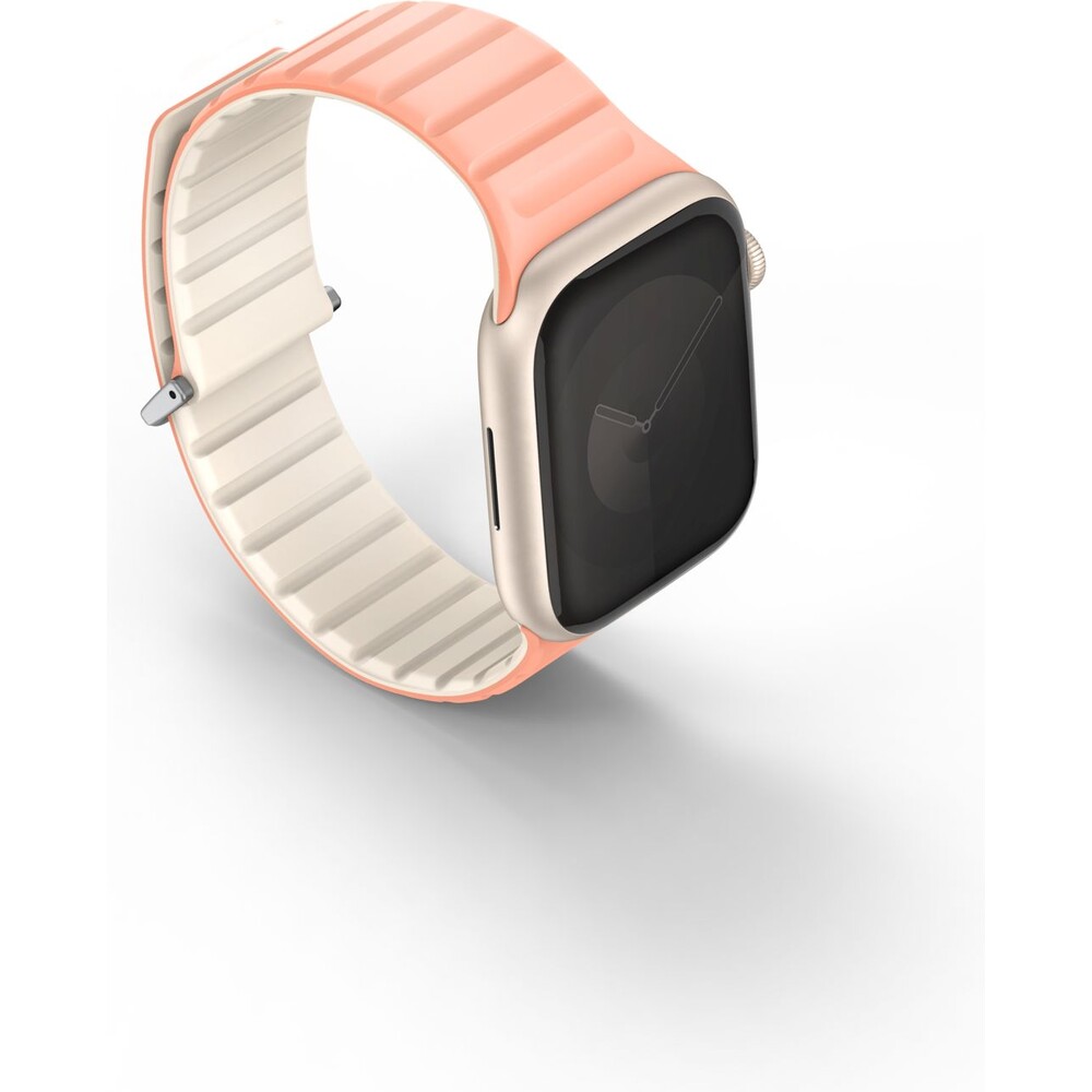 UNIQ-Revix-Evo-oboustranny-reminek-Apple-Watch-42-41-40-38mm-ruzovy-kremovy-