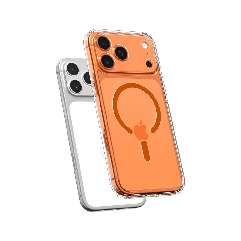 Spigen-Ultra-Hybrid-MagSafe-kryt-iPhone-17-Pro-clear-orange
