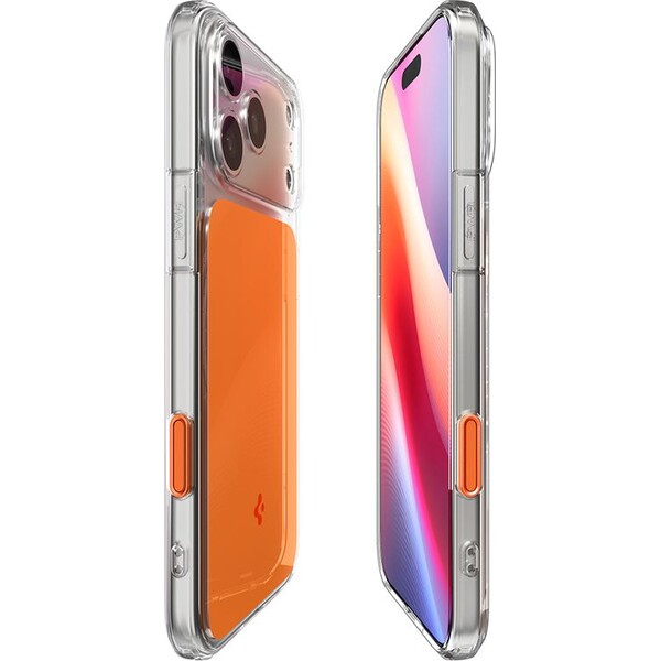 Spigen-Ultra-Hybrid-T-MagSafe-kryt-iPhone-17-Pro-glossy-orange