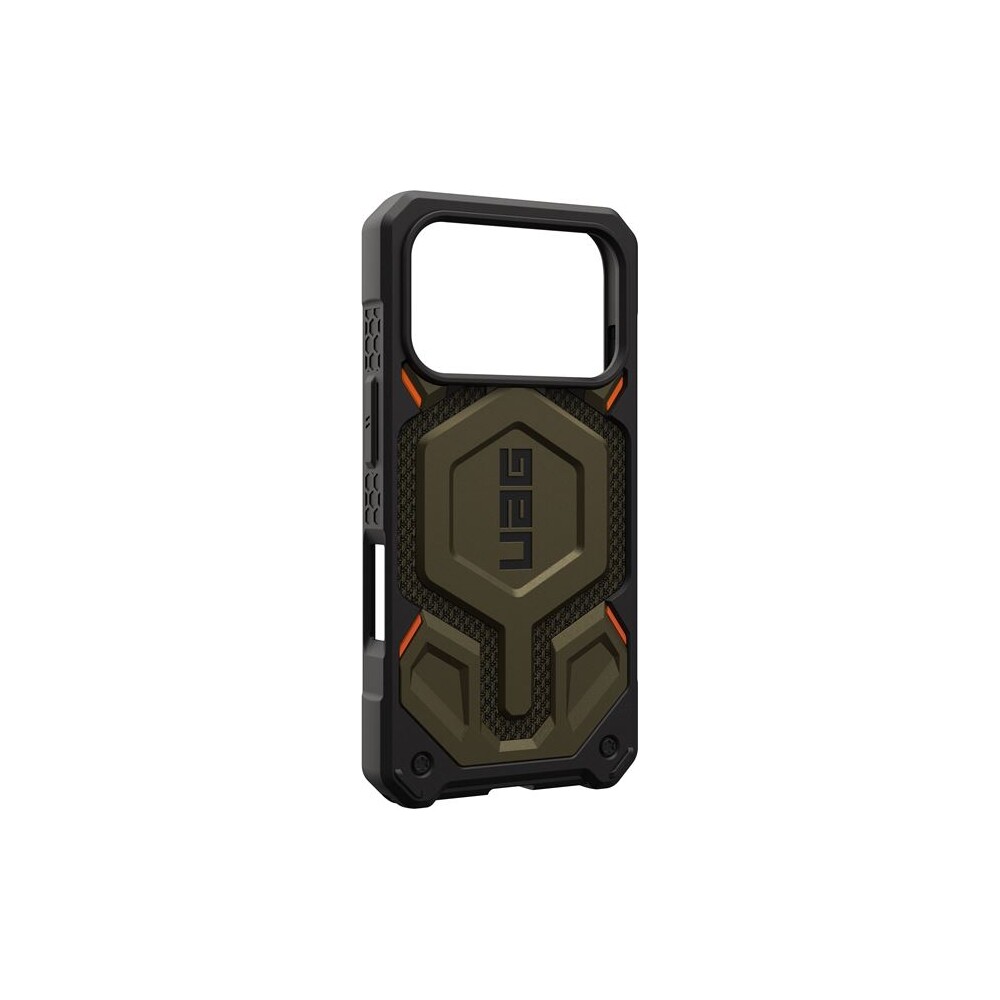 UAG-Monarch-Pro-MagSafe-Kevlar-kryt-iPhone-17-Pro-zeleny