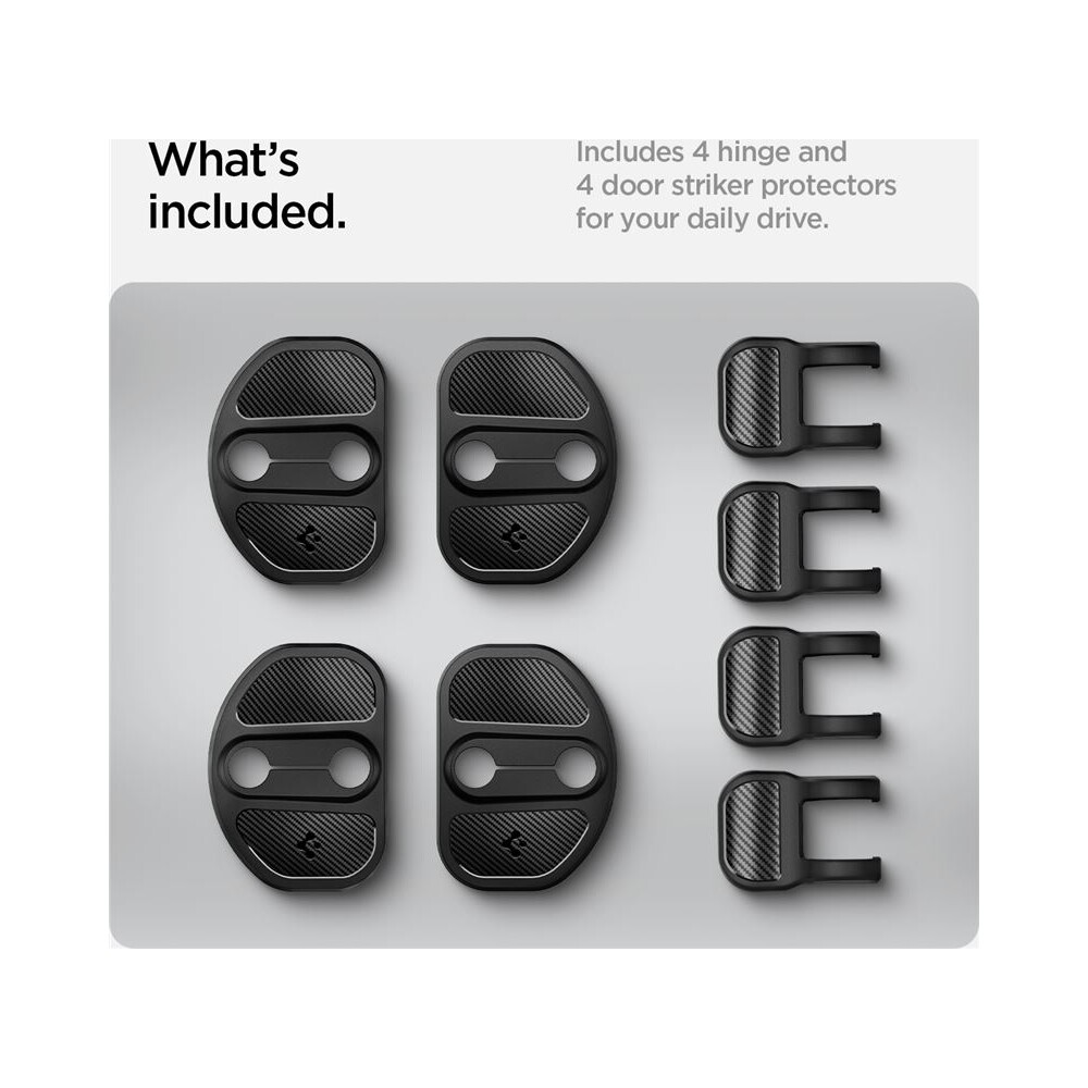 Spigen-Door-Lock-Cover-kryt-zamku-dveri-Tesla-Model-Y-3-cerna
