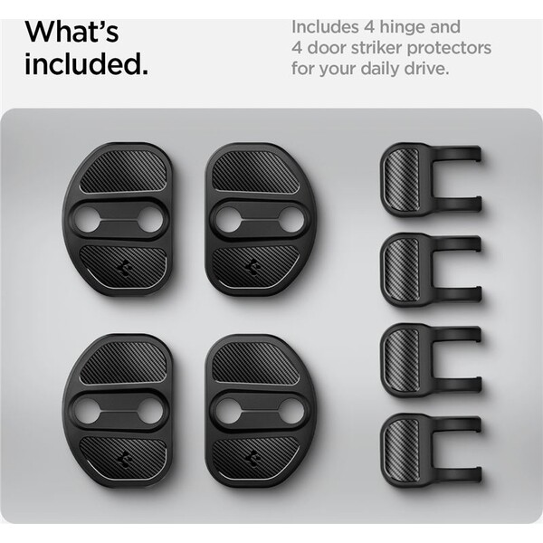 Spigen-Door-Lock-Cover-kryt-zamku-dveri-Tesla-Model-Y-3-cerna