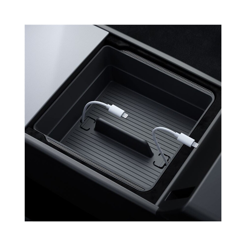 Spigen-Armrest-Console-organizer-Tesla-Model-3-2024-cerny