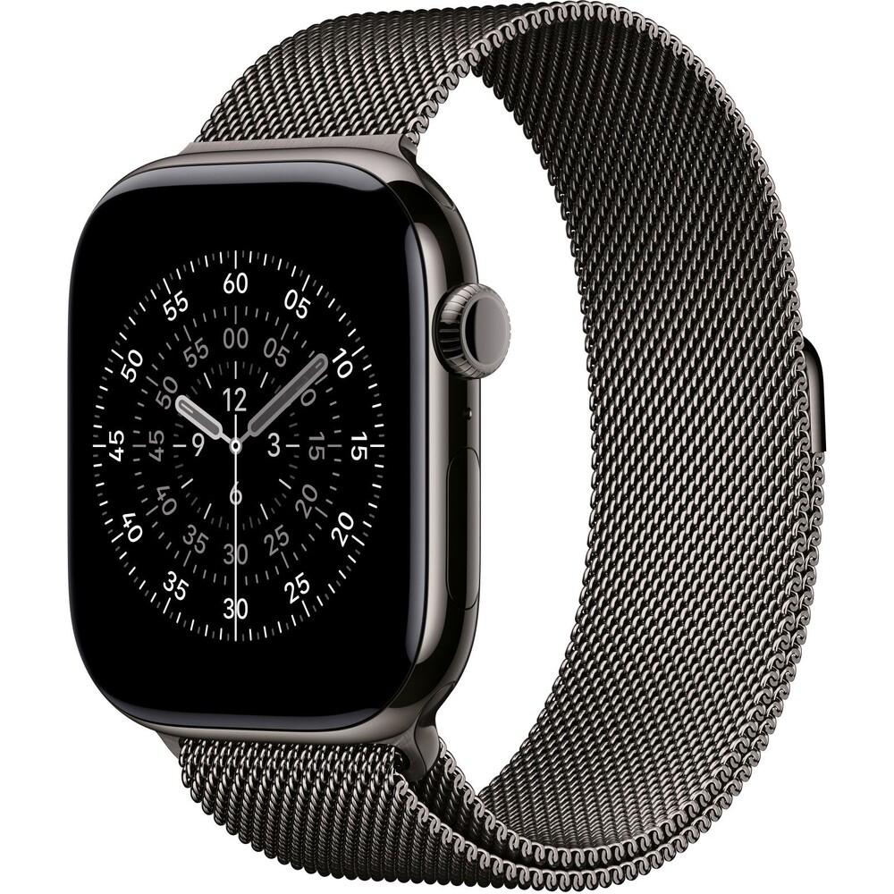 Apple-Watch-49-46-45-44mm-bridlicove-sedy-milansky-tah-M-L
