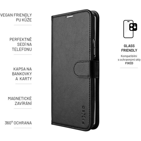 FIXED-Opus-flip-pouzdro-Apple-iPhone-15-Pro-cerne