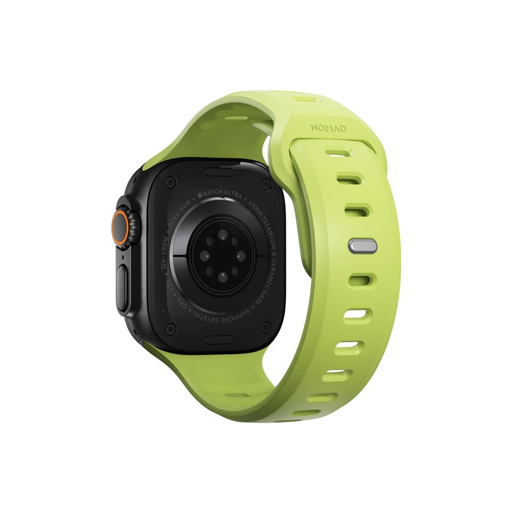 Nomad-Tempo-Band-FKM-reminek-Apple-Watch-49mm-Ultra-lime
