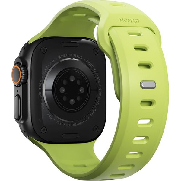 Nomad-Tempo-Band-FKM-reminek-Apple-Watch-49mm-Ultra-lime