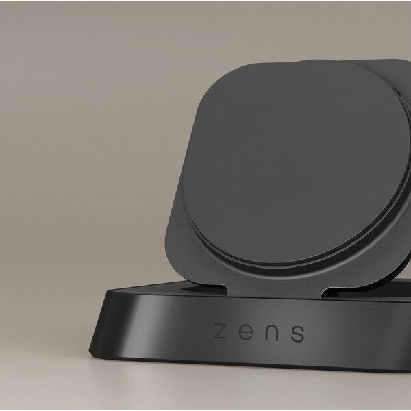 ZENS-Nightstand-Charger-Pro-2-MagSafe-Qi2-2v1-nabijecka-20W-cerna